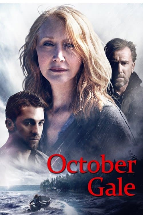 October Gale (2014) poster