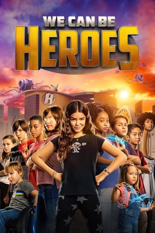We Can Be Heroes (2020) poster