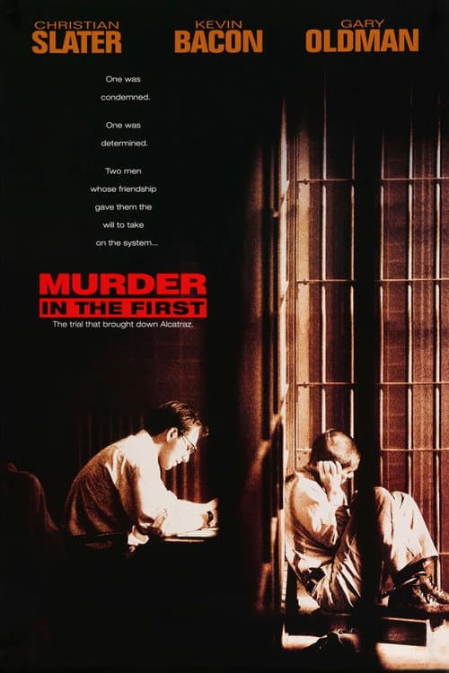 Murder in the First (1995) poster