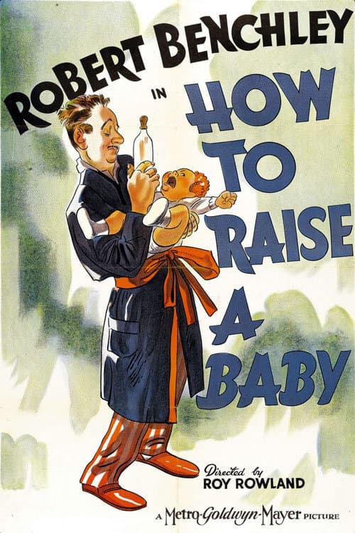 How to Raise a Baby (1938) poster