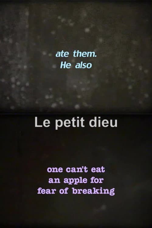 Le petit dieu (2002) poster