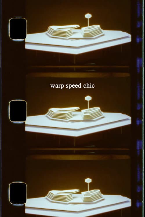 Warp Speed Chic (2018) poster