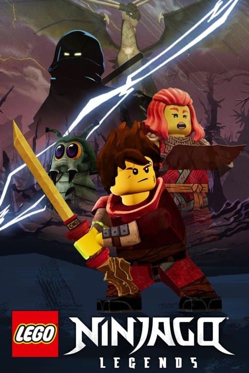 LEGO Ninjago Legends: Kai’s Monstrous Journey (2025) poster