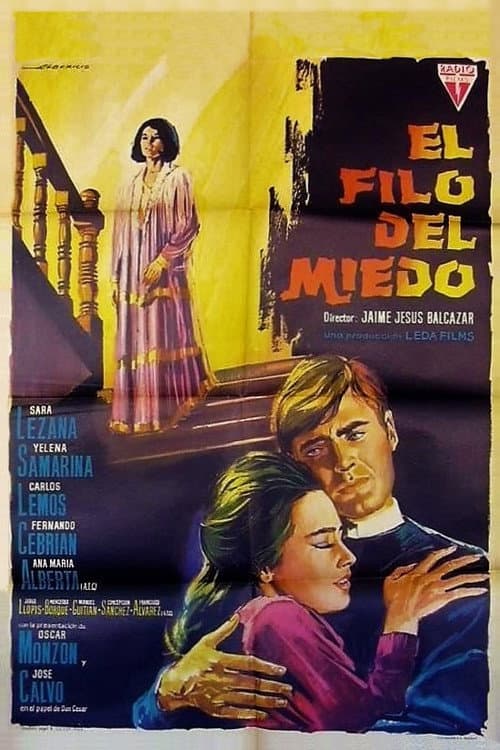 El filo del miedo (1967) poster
