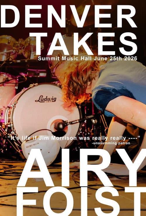 Denver Takes Airy Foist (2026) poster