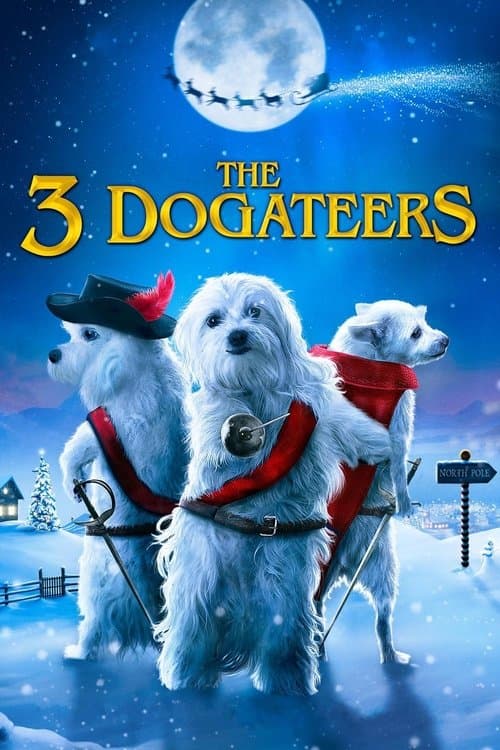 De Drie Dogadiers (2014) poster