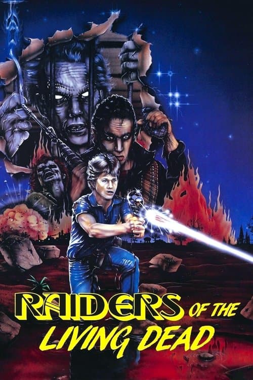Raiders of the Living Dead (1986) poster