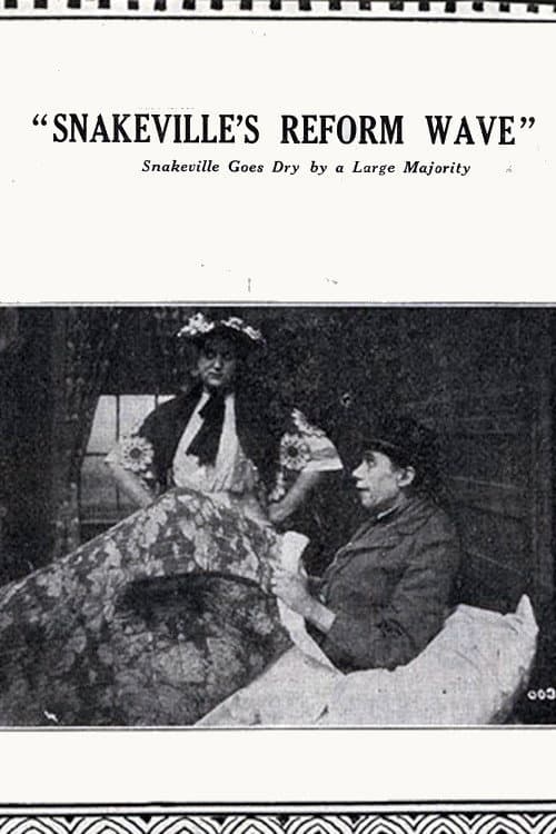 Snakeville's Reform Wave (1914) poster
