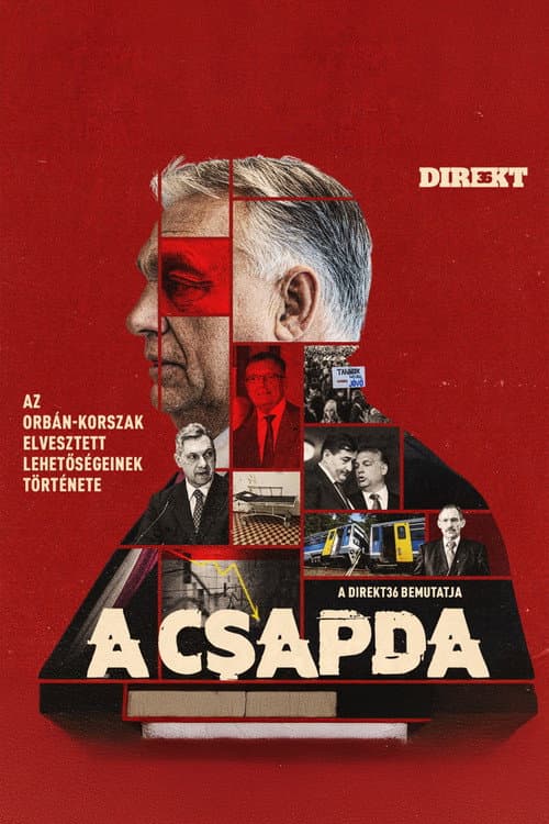 A csapda (2026) poster