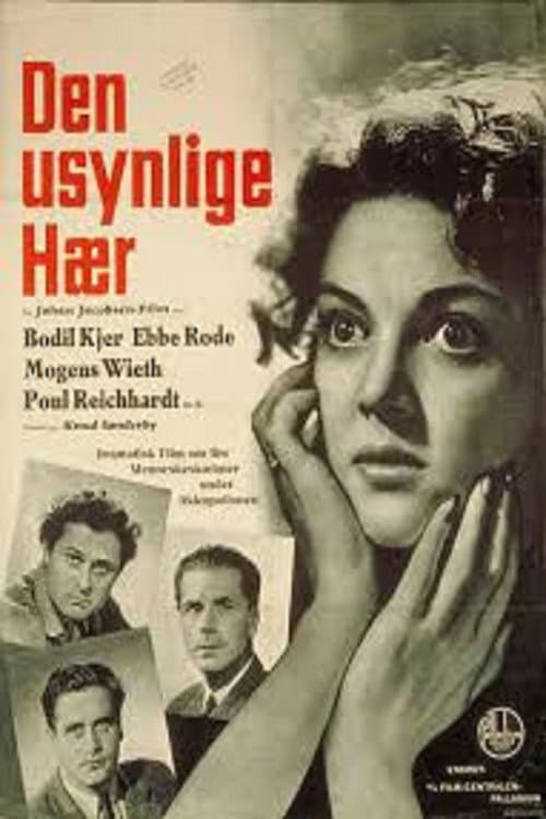 Den usynlige hær (1945) poster