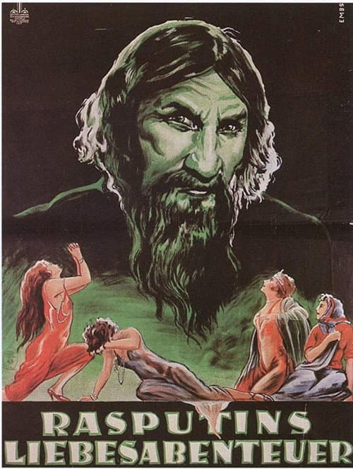 Rasputins Liebesabenteuer (1928) poster