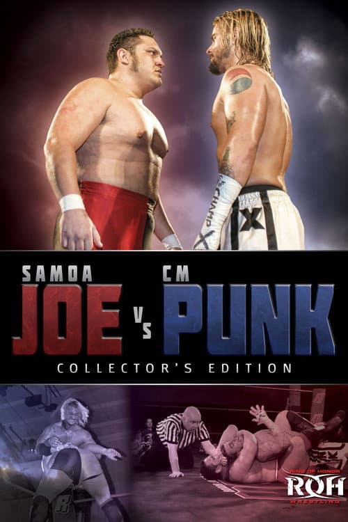 ROH: Samoa Joe vs. CM Punk (2012) poster