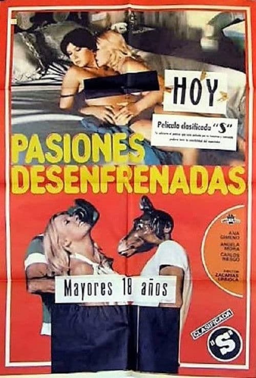 Pasiones desenfrenadas (1981) poster