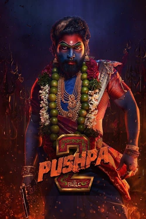 పుష్పా 2 - The Rule (2024) poster