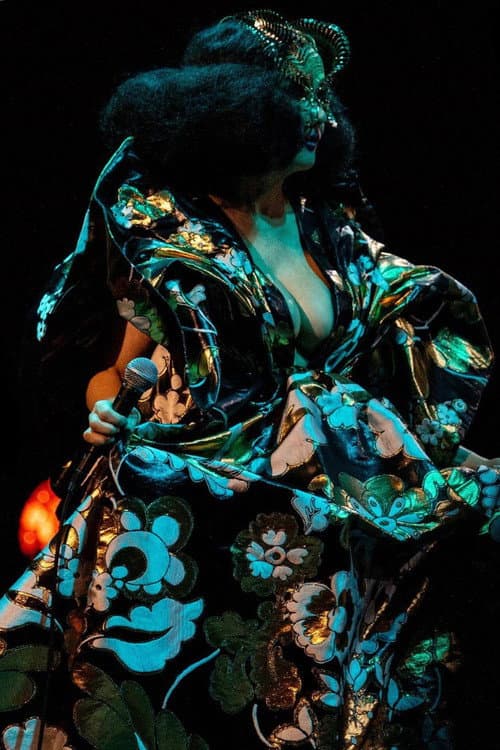 Björk Orkestral IV (2021) poster