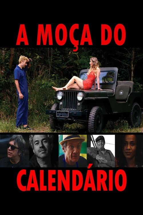 A Moça do Calendário (2018) poster