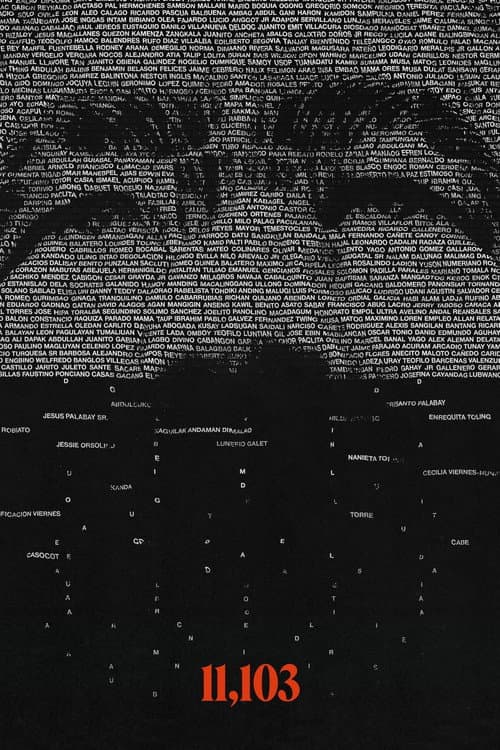 11,103 (2022) poster