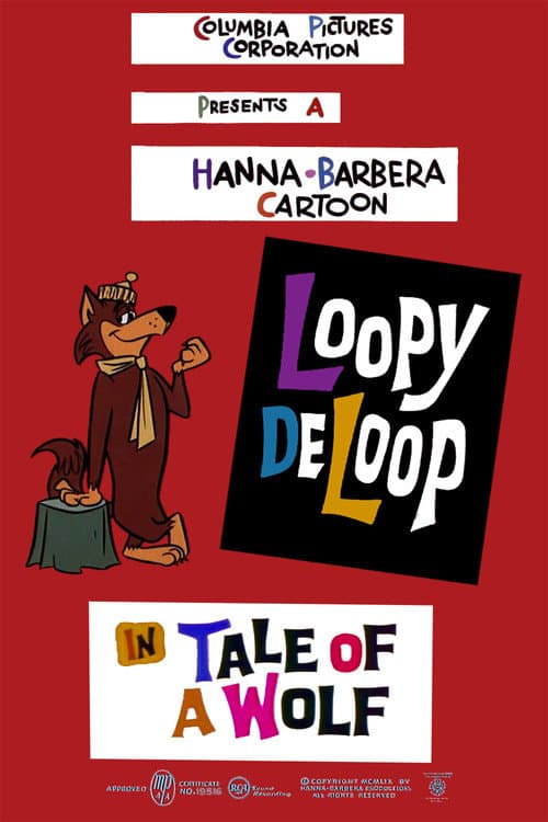 Tale of a Wolf (1960) poster