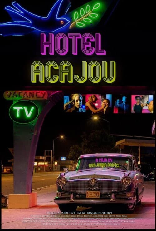 Hotel Acajou (2023) poster