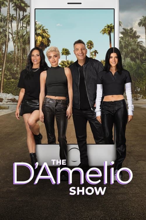 De D'Amelio Show (2021) poster