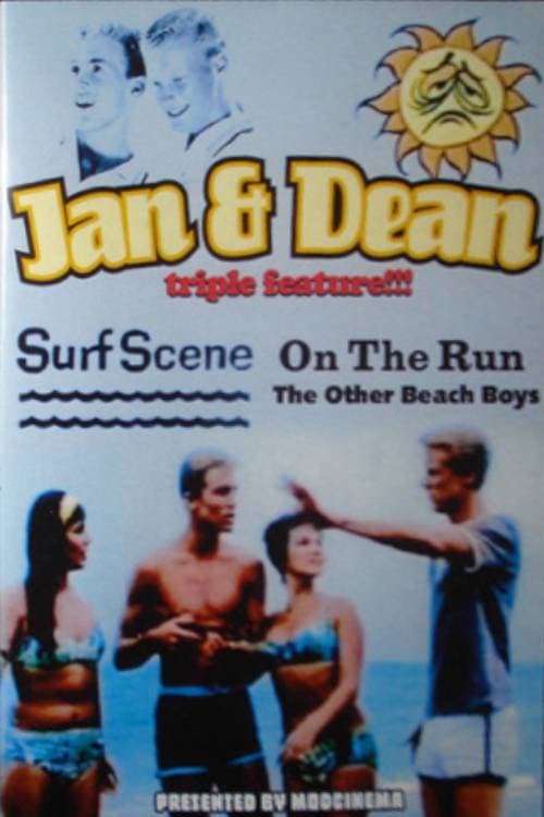 Jan & Dean: On the Run (1966) poster