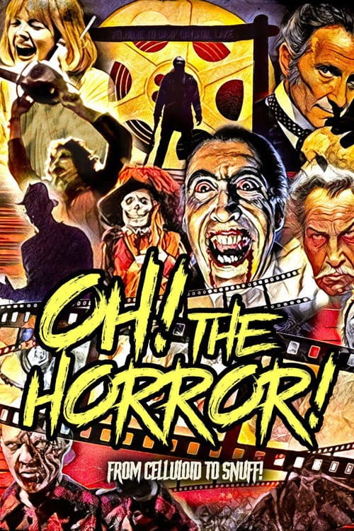 Oh! The Horror! (2021) poster