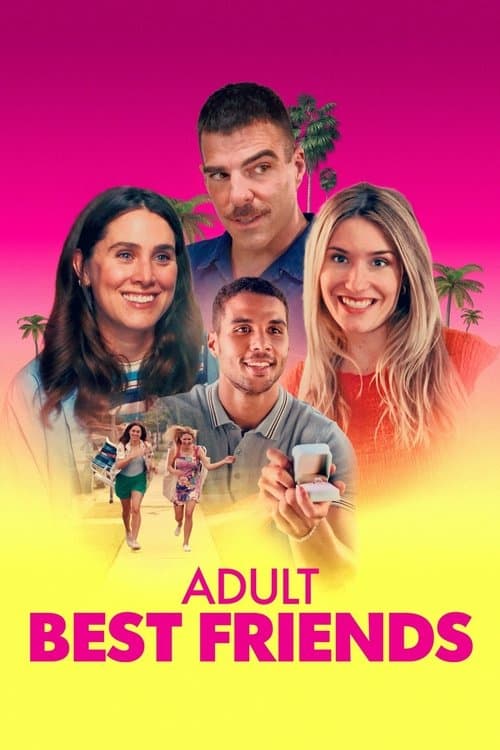 Adult Best Friends (2024) poster