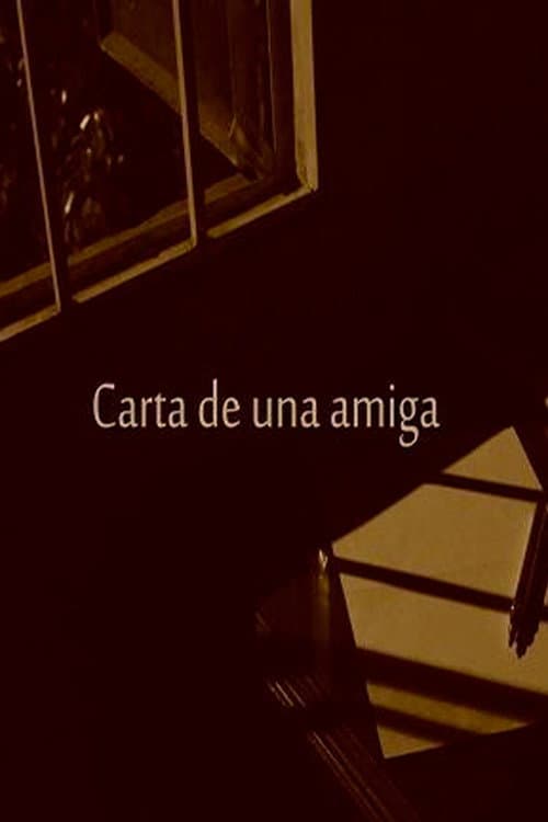 Carta de una amiga (2016) poster