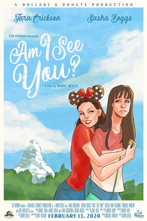 Am I See You? (2020) poster