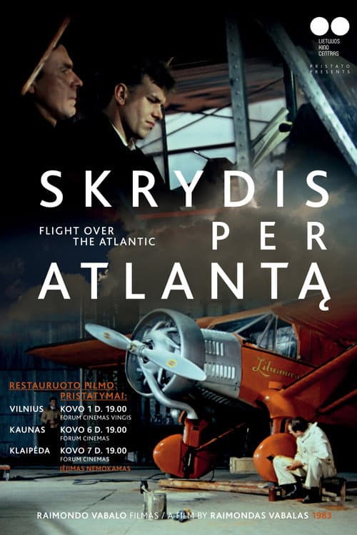 Skrydis per Atlantą (1984) poster