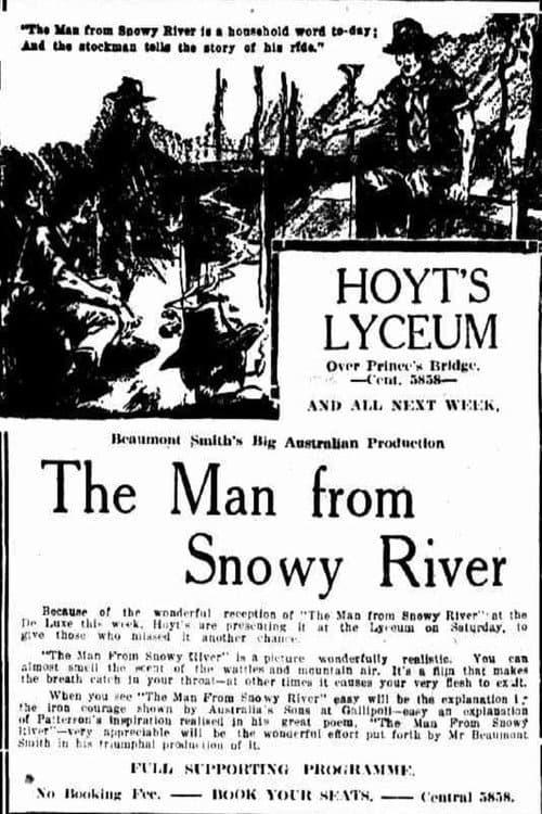 The Man from Snowy River (1920) poster