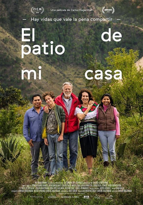 El patio de mi casa (2016) poster