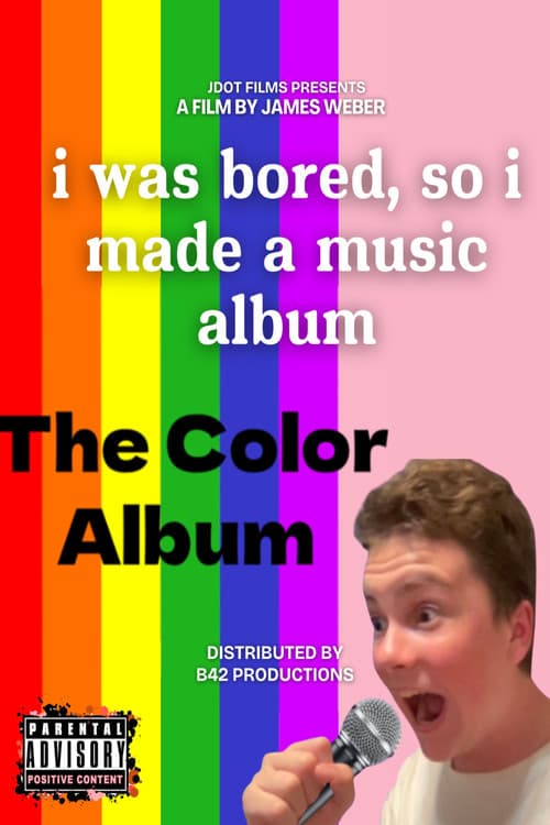 I was bored, so I made a music album (2026) poster