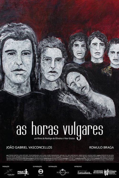 As Horas Vulgares (2011) poster
