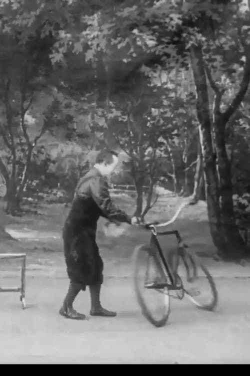 Bicyclette présentée en liberté (1906) poster