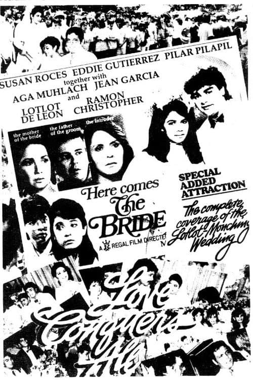 Here Comes the Bride (1989) poster