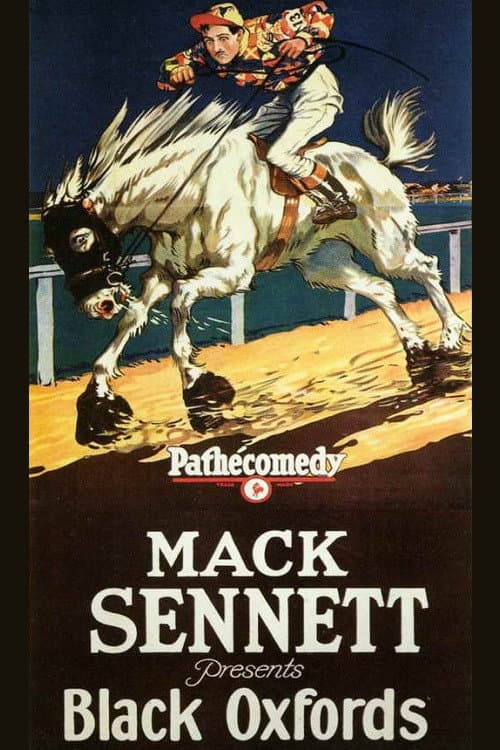 Black Oxfords (1924) poster