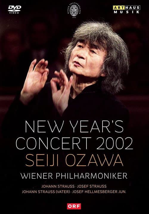 Neujahrskonzert der Wiener Philharmoniker 2002 (2002) poster