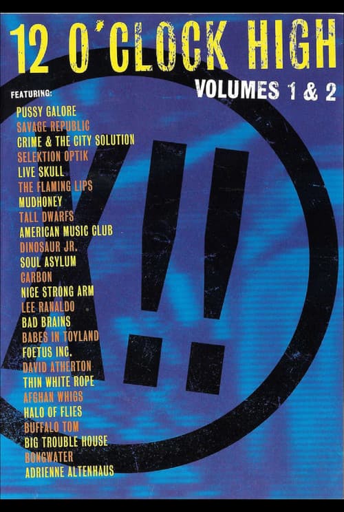 12 O'Clock High: Volumes 1 & 2 (2004) poster