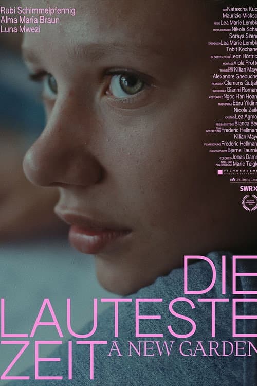 Die lauteste Zeit (2024) poster