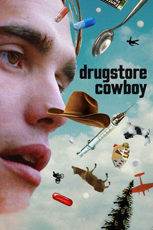 Drugstore Cowboy (1989) poster