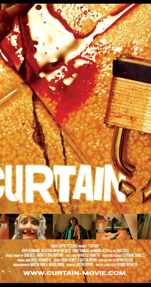 Curtain (2011) poster