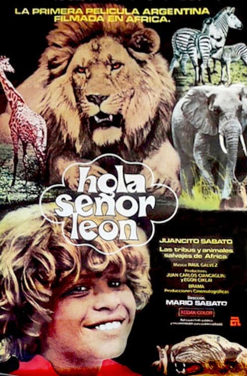 ¡Hola Señor León! (1973) poster