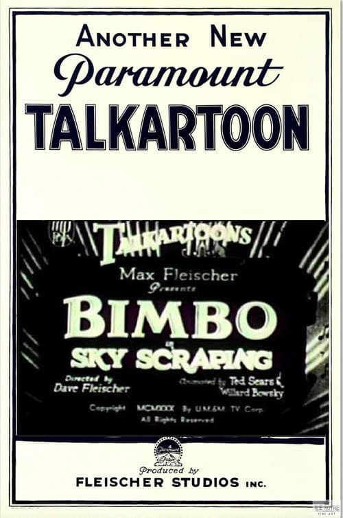 Sky Scraping (1930) poster