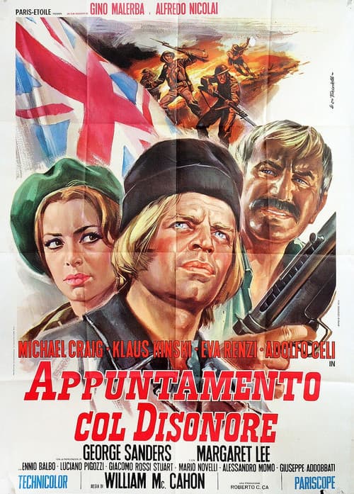 Appuntamento col disonore (1970) poster