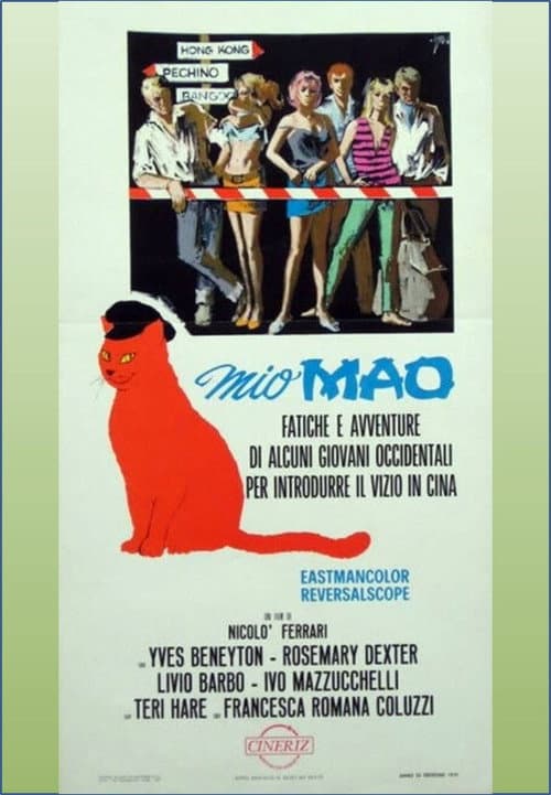 Mio Mao: Fatiche ed avventure di alcuni giovani occidentali per introdurre il vizio in Cina (1970) poster