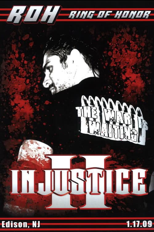 ROH: Injustice II (2009) poster