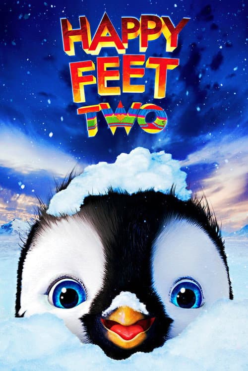 Happy Feet Two (2011) poster