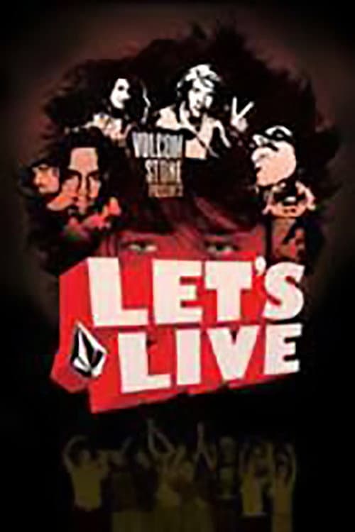 Volcom - Let's Live (2007) poster