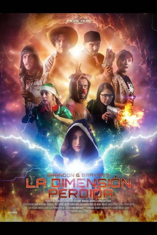 La Dimensión Perdida (2024) poster